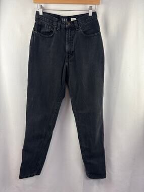 Women’s GAP Size 8 Black Straight Leg Jeans
